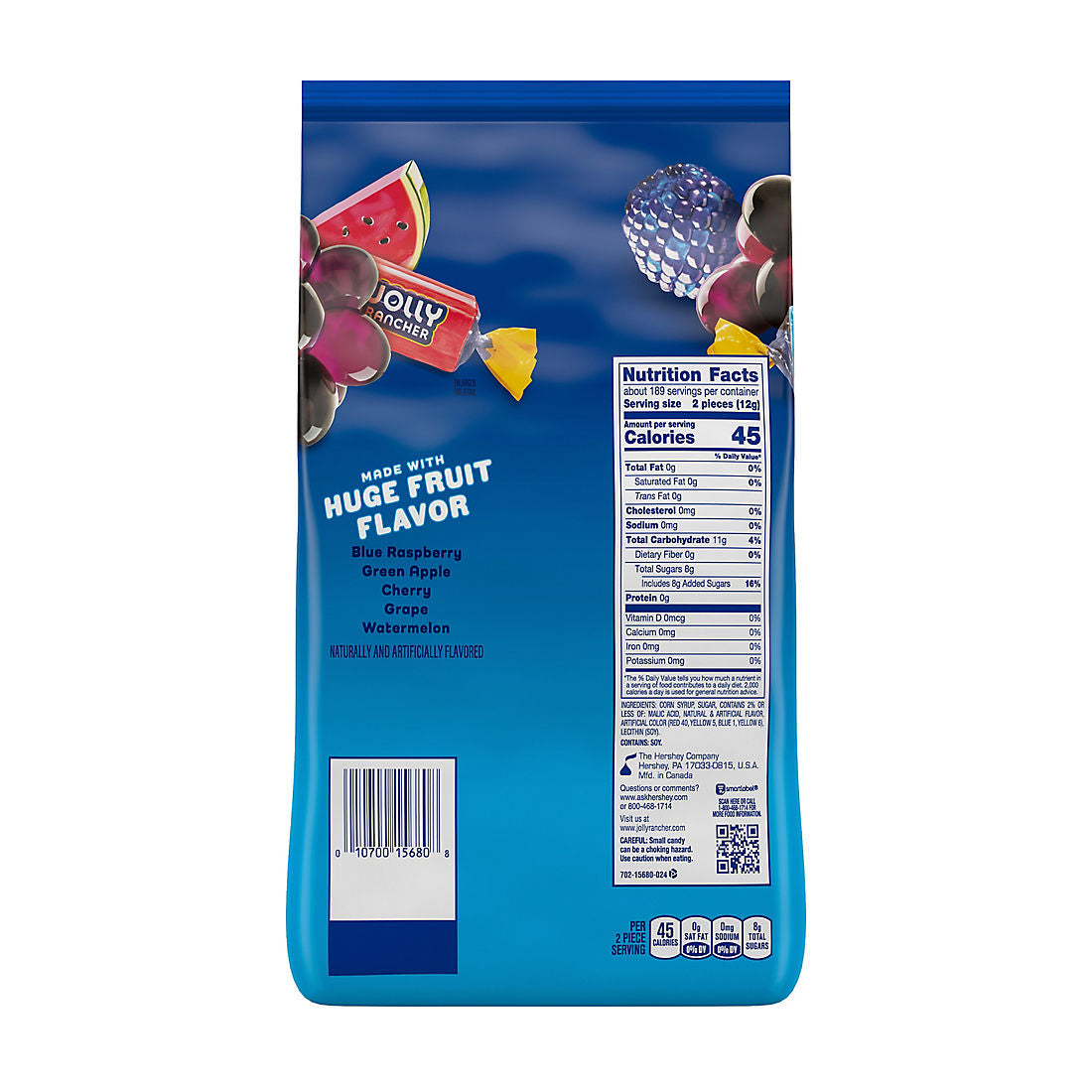 Jolly Rancher Assorted Hard Candy, 5 lbs.