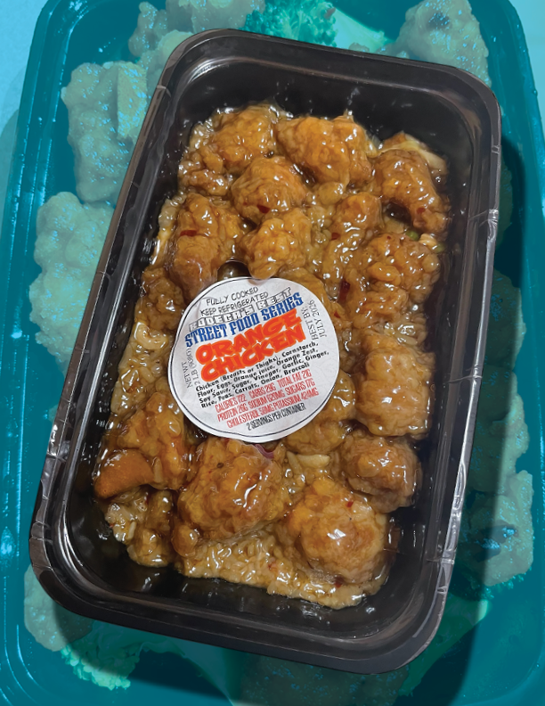 BODEGA'S BEST ORANGE CHICKEN. APPROX 2 LBS