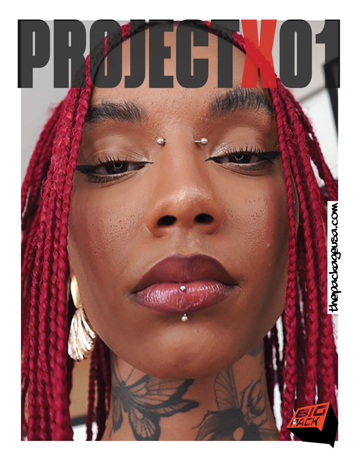 PROJECTX ISSUE ONE