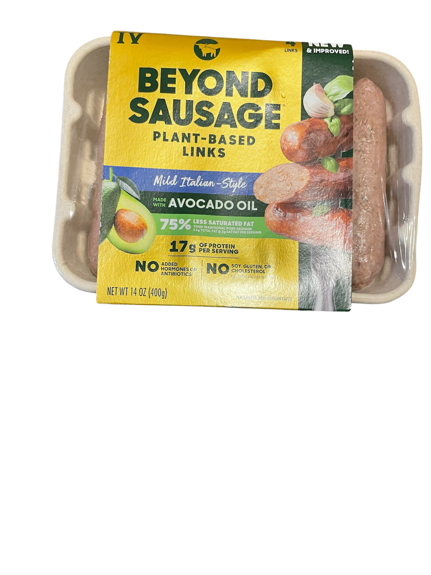 BEYOND SAUSAGE PLANT BASED LINKS 14 OZ