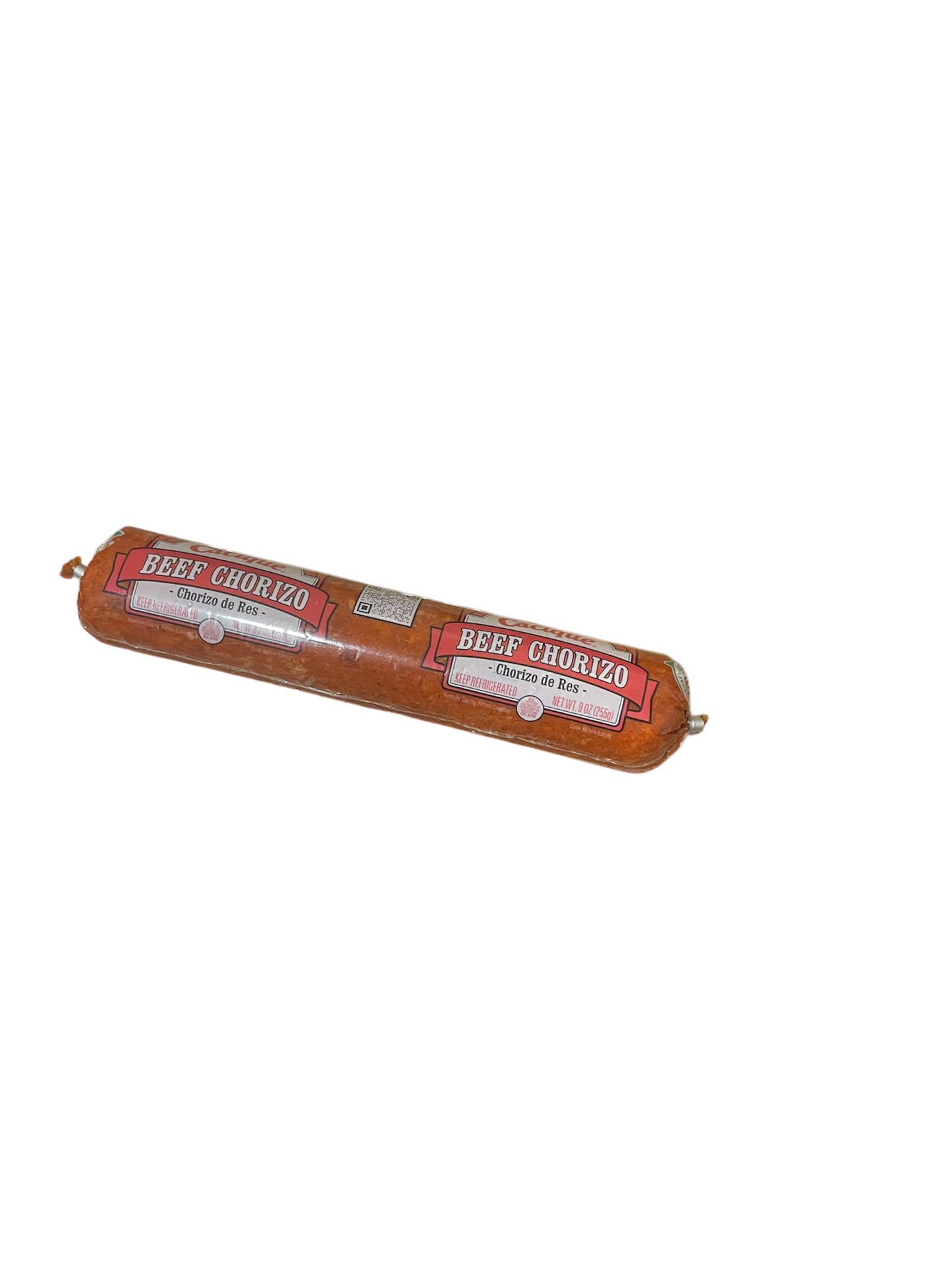CACIQUE BEEF CHORIZO 9 0Z