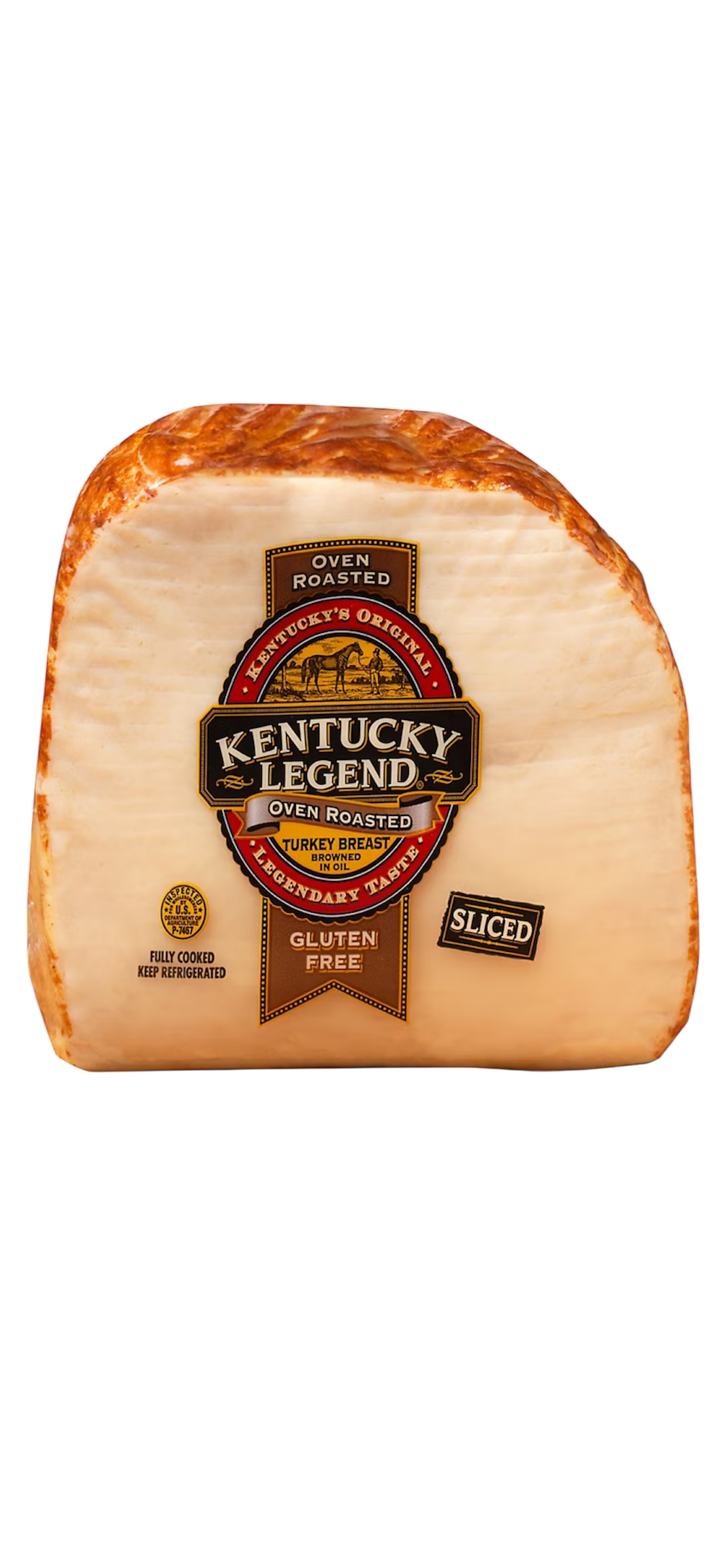 Kentucky Legend 1/4 Sliced Oven Roast Turkey, 1.5-2.5 lbs.