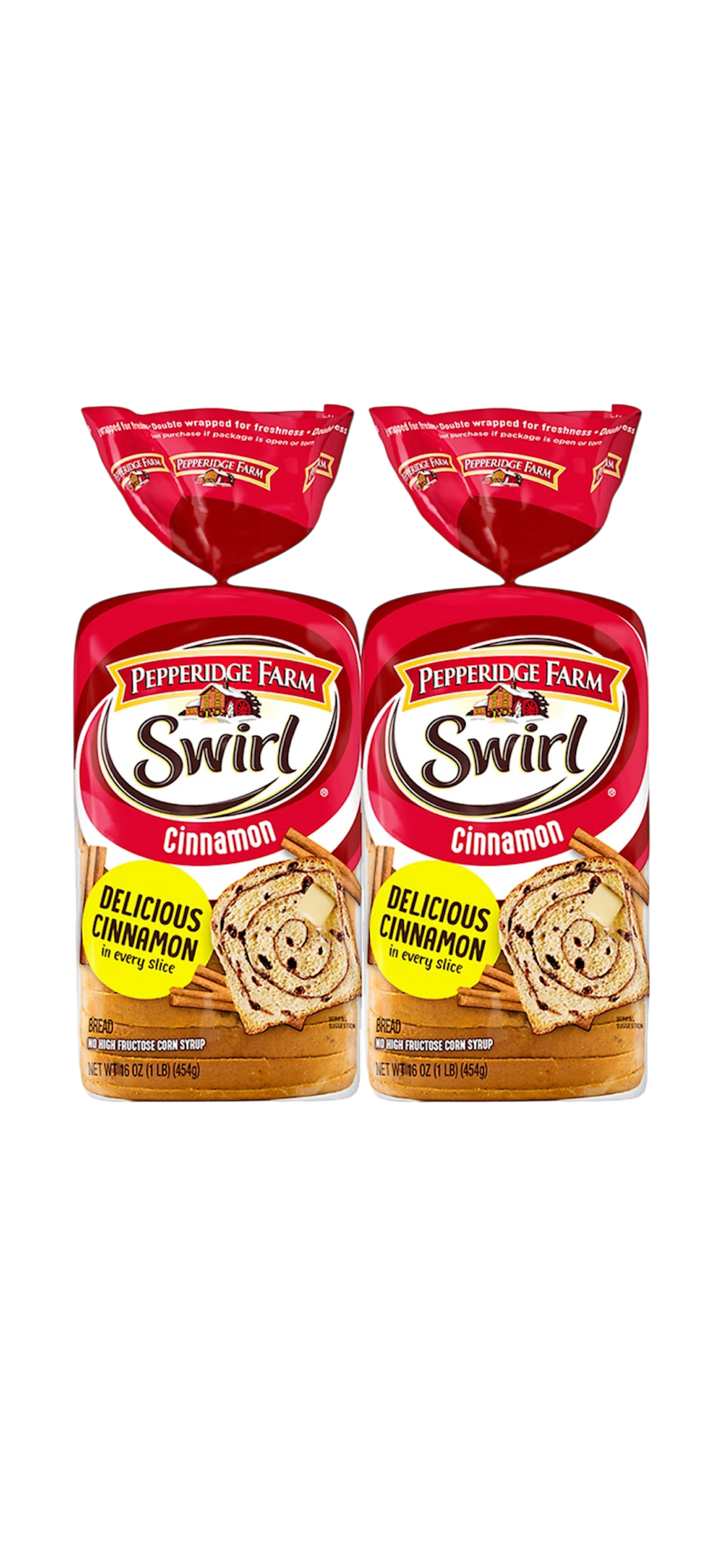 Pepperidge Farm Cinnamon Swirl Breakfast Bread, 2 pk./16 oz.