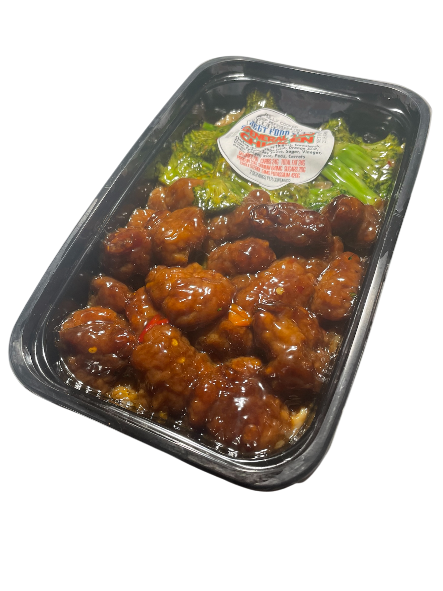 BODEGA'S BEST GENERAL TSO CHICKEN. APPROX 2 LBS