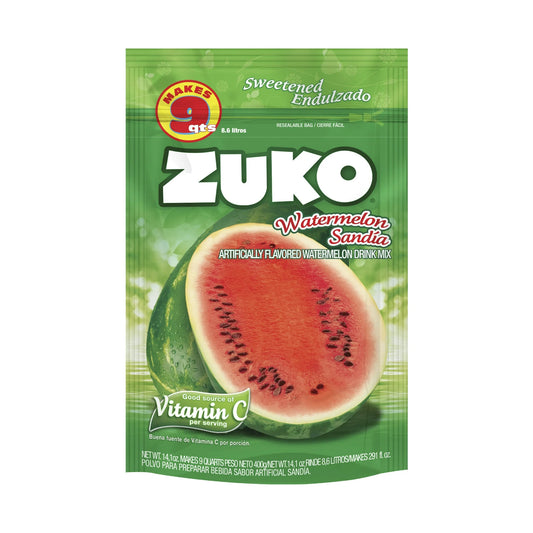 Zuko Watermelon 14.1 oz