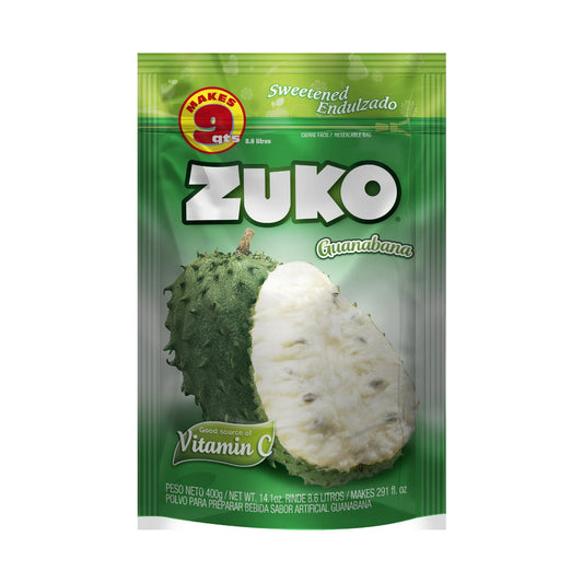Zuko Guanabana Drink Mix, 14.1 oz