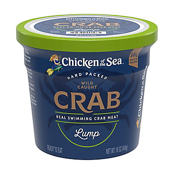 Chicken of the Sea Lump Crab Meat, 16 oz.