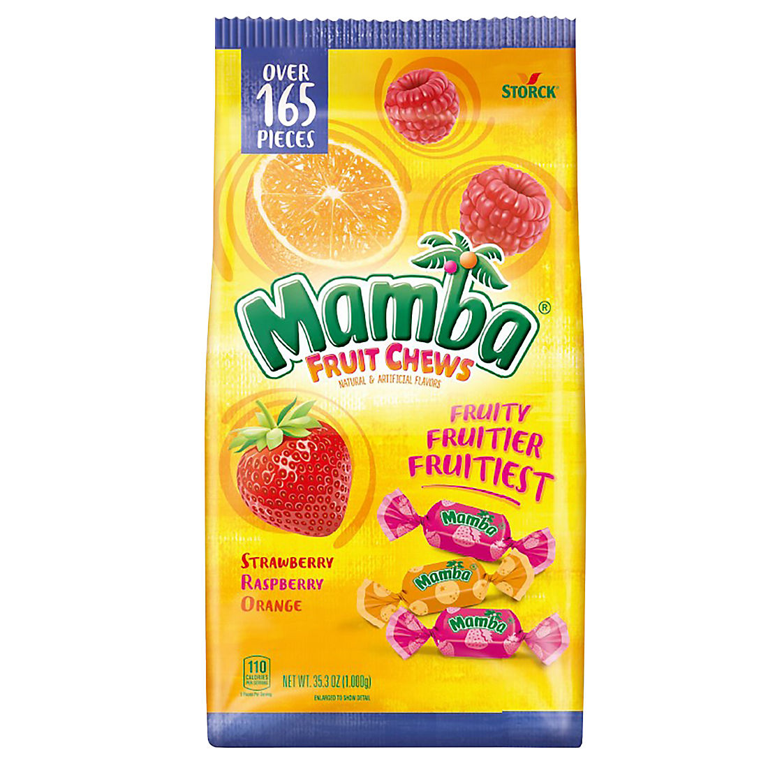 Mamba Fruit Chews 35.3 OZ
