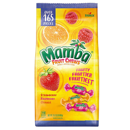 Mamba Fruit Chews 35.3 OZ