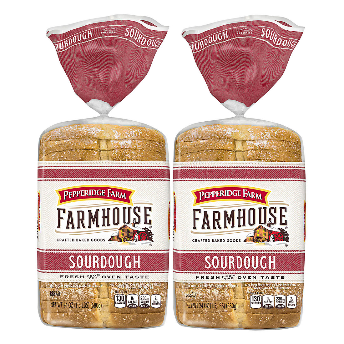 Pepperidge Farm Farmhouse Sourdough Bread, 3 LB
