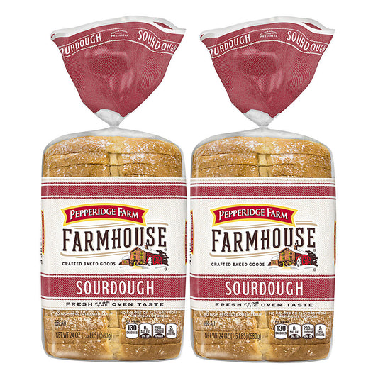 Pepperidge Farm Farmhouse Sourdough Bread, 3 LB