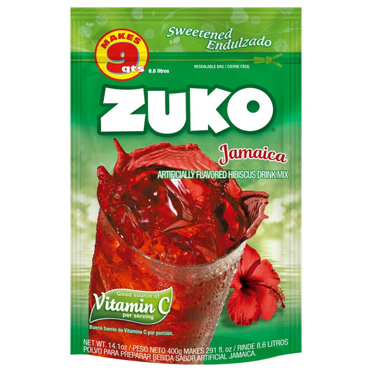 Zuko Jamaica Drink Mix Bag, 14.1 oz