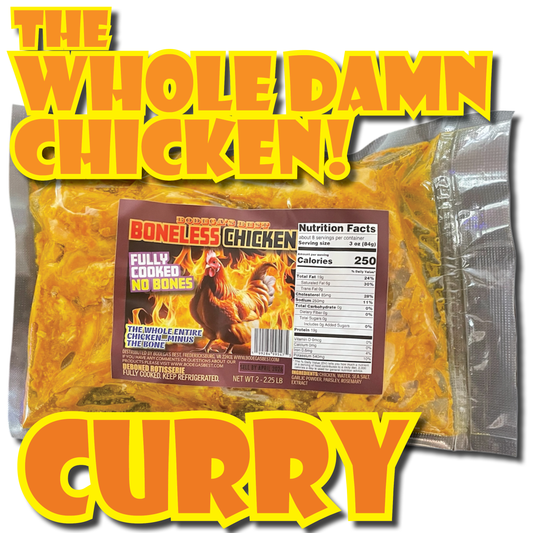 BODEGA'S BEST WHOLE BONELSS CURRY CHICKEN 2-2.5 LBS