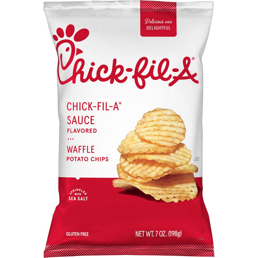 Chick-fil-A Sauce Waffle Potato Chips 7oz