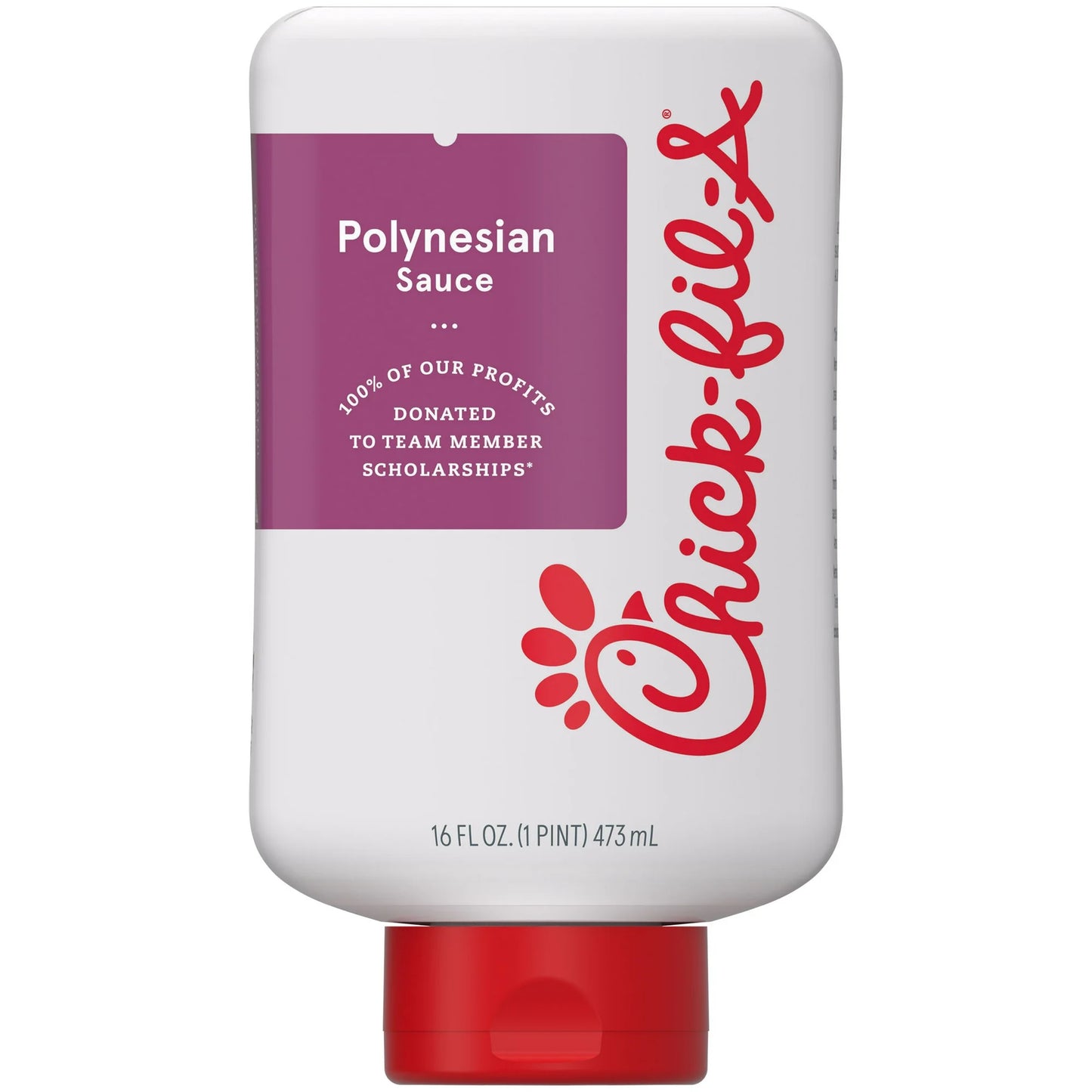 Chick-fil-A Polynesian Sauce, 16 fl oz Squeeze Bottle W