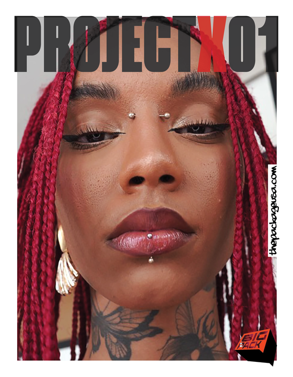 PROJECTX ISSUE ONE