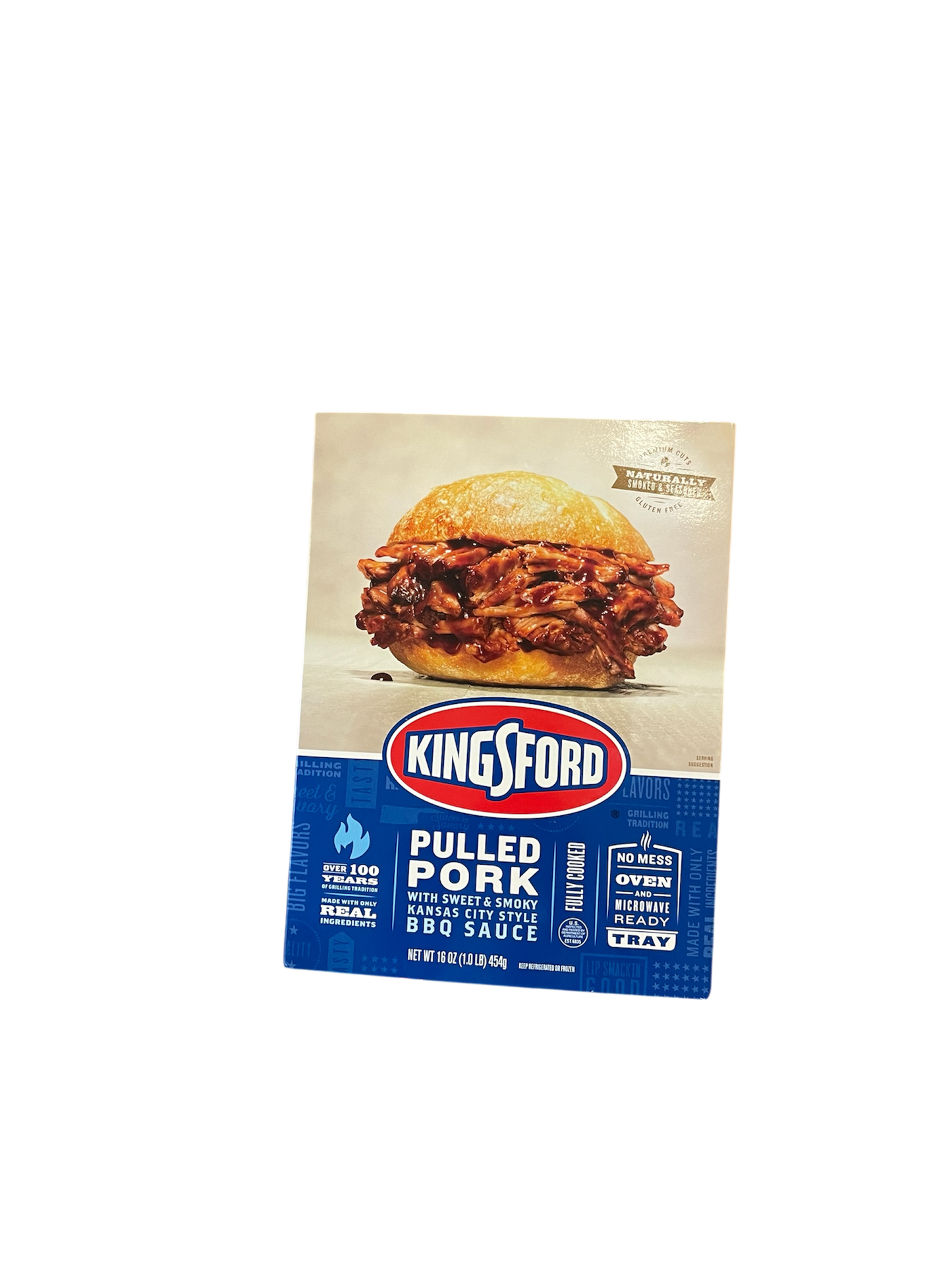 KINGSFORD PULLED PORK 16 oz
