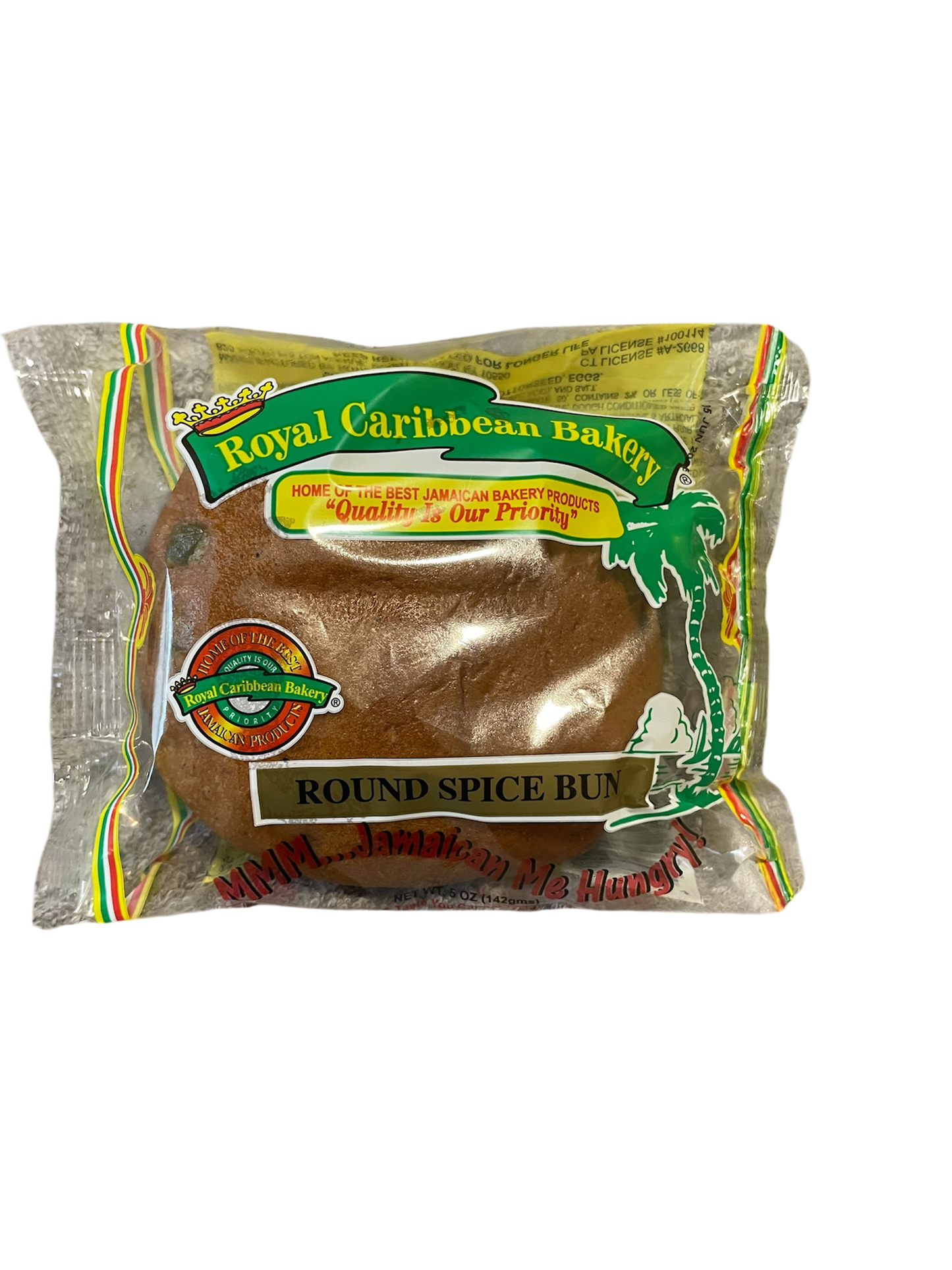 ROYAL CARIBBEAN BAKERY SPICE BUN 4 OZ