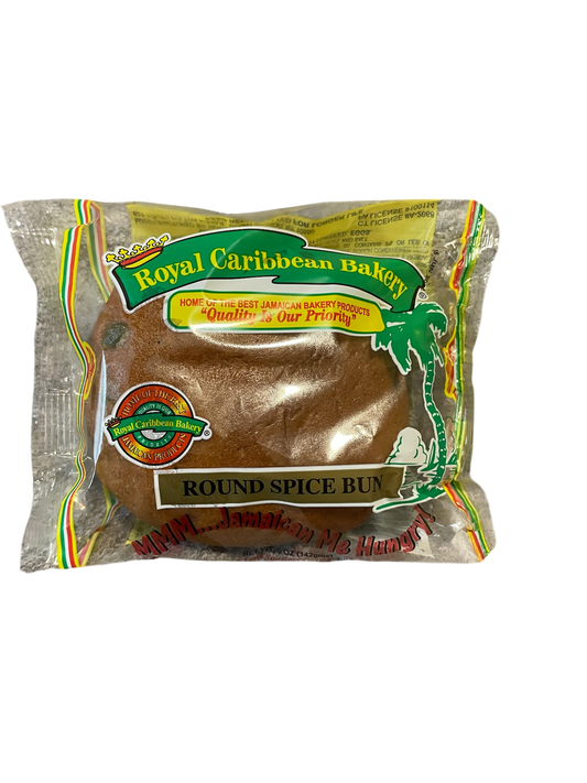 ROYAL CARIBBEAN BAKERY SPICE BUN 4 OZ