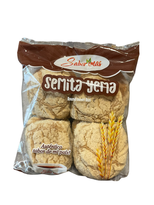 SABOR MAS SEMITA YEMA SWEET BREAD