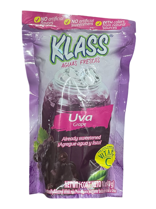KLASS UVA GRAPE AGUAS FRESCAS 14.1 OZ