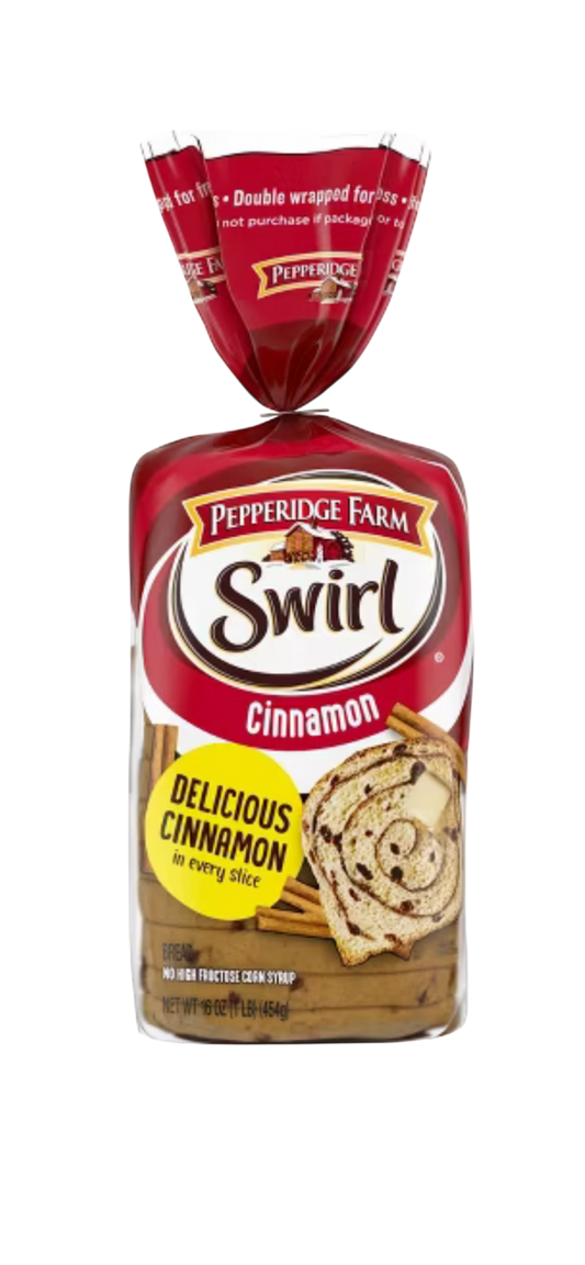 Pepperidge Farm Swirl Cinnamon Breakfast Bread, 16 oz. Loaf