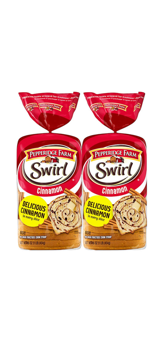 Pepperidge Farm Cinnamon Swirl Breakfast Bread, 2 pk./16 oz.