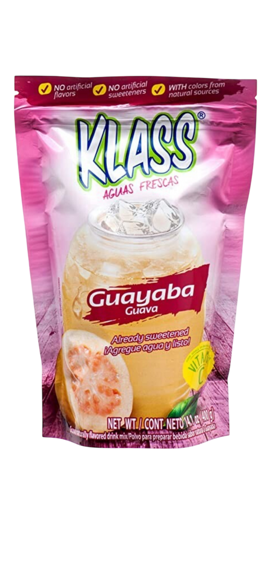 Klass Listo Drink Mix Guava 14.1 oz