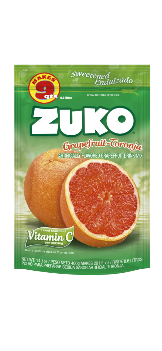 Zuko Grapefruit Bag, 14.1 oz