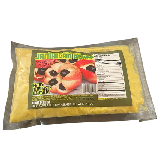 BODEGA'S BEST JAMAICAN ACKEE 16 OZ