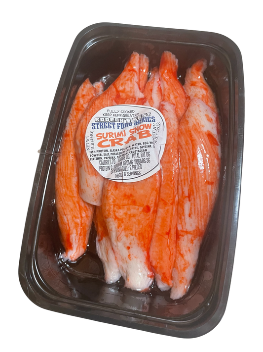 SURIMI SNOW CRAB LEGS 1 LB