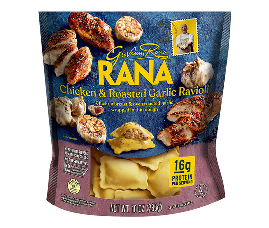 Chicken & Roasted Garlic Ravioli - Giovanni Rana