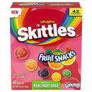 SKITTLES FRUIT SNACKS 42CT 33.6 oz