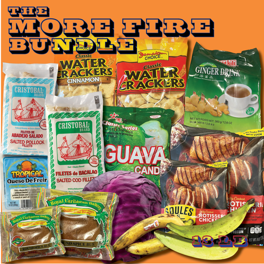 MORE FIRE BUNDLE 13 LBS