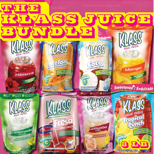 KLASS DRINK MIX BUNDLE 8 LB (8 PACK)