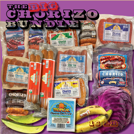 THE BIG CHORIZO BUNDLE 16 LBS