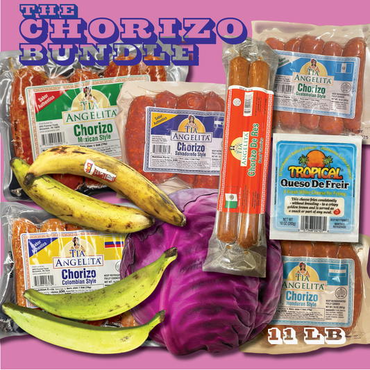 THE CHORIZO BUNDLE 11 LB (PORK)