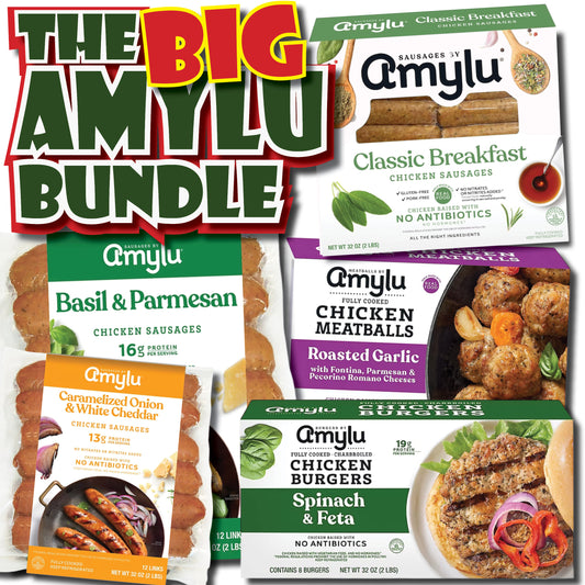 THE BIG AMYLU CHICKEN BUNDLE 12 LBS