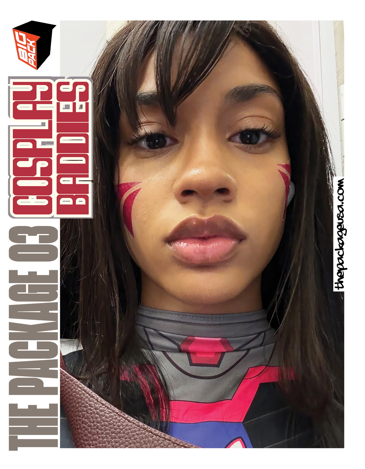 THE PACKAGE ISSUE 3 COSPLAY BADDIES