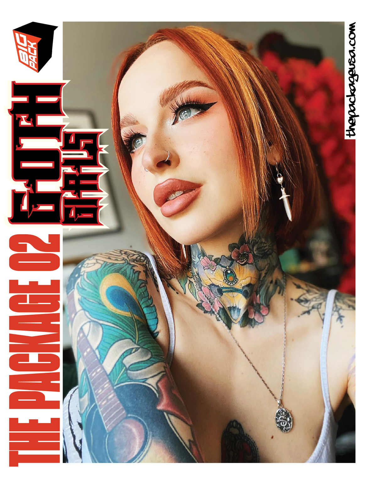 THE PACKAGE ISSUE 2 GOTH GIRLS
