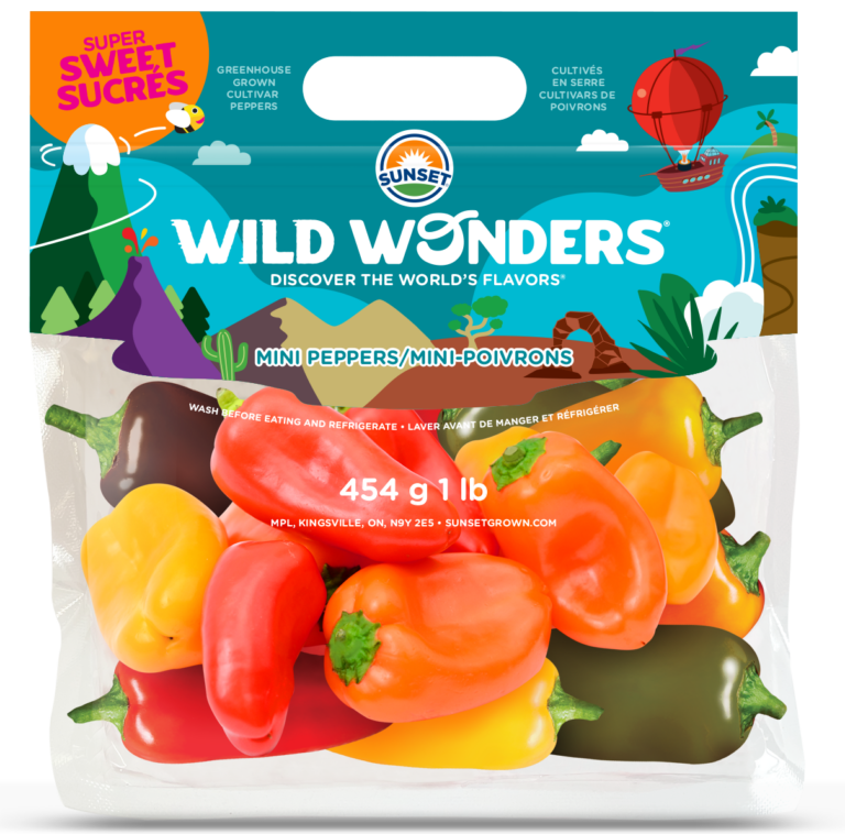 WILD WONDERS MINI PEPPERS 1 LB