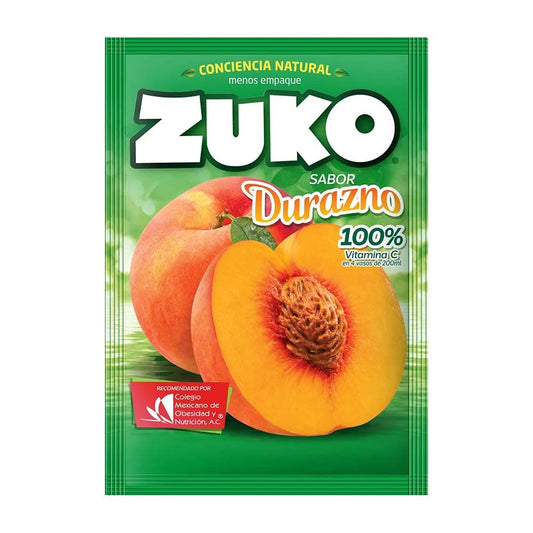 Zuko Durazno Peach 14.1 oz