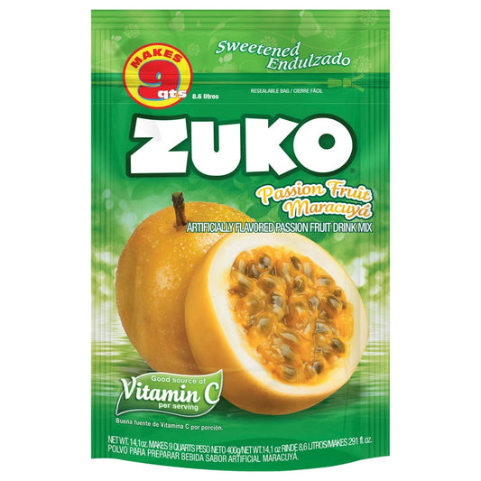 Zuko Passion Fruit Bag, 14.1 oz