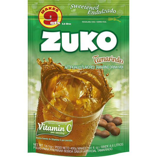 Zuko Tamarind Drink Mix Bag, 14.1 oz