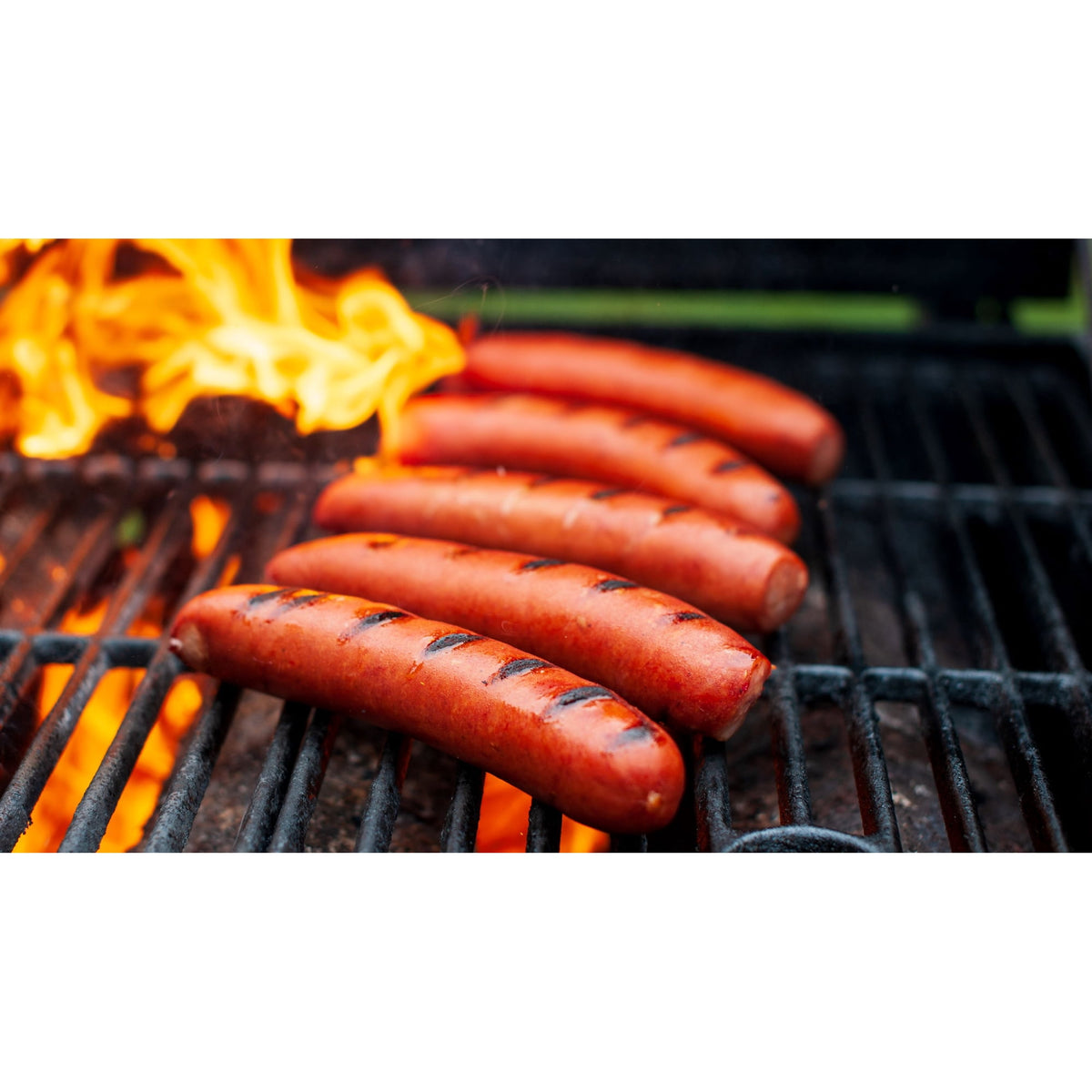 Roger Wood Beef Smoked Sausage (24 oz, Fully Cooked)