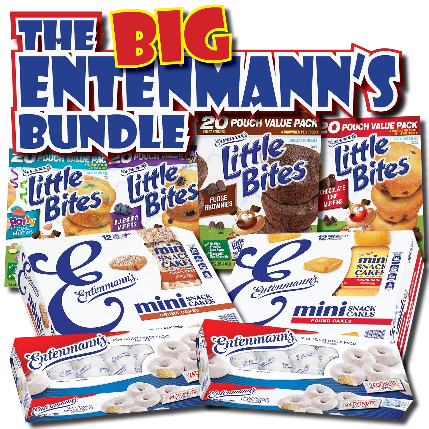 THE BIG ENTANMANN'S BUNDLE 18 LBS