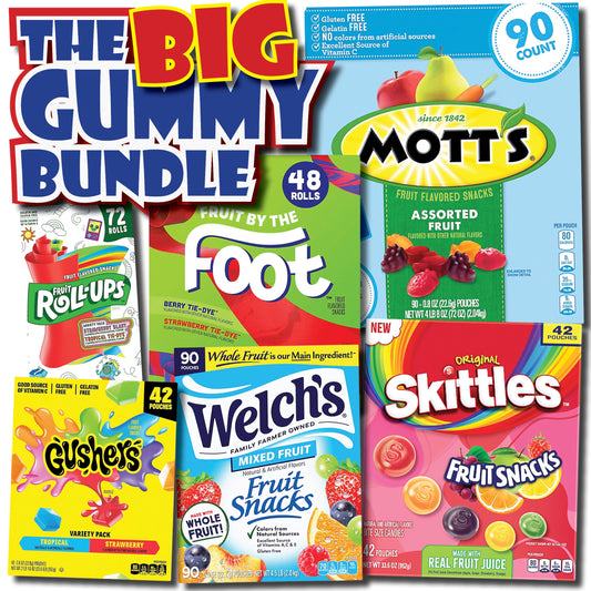THE BIG GUMMY BUNDLE 18 LB